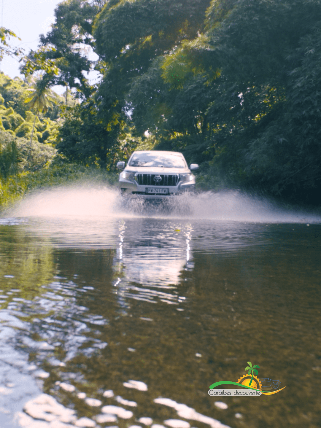 Caraïbes Découverte 4x4