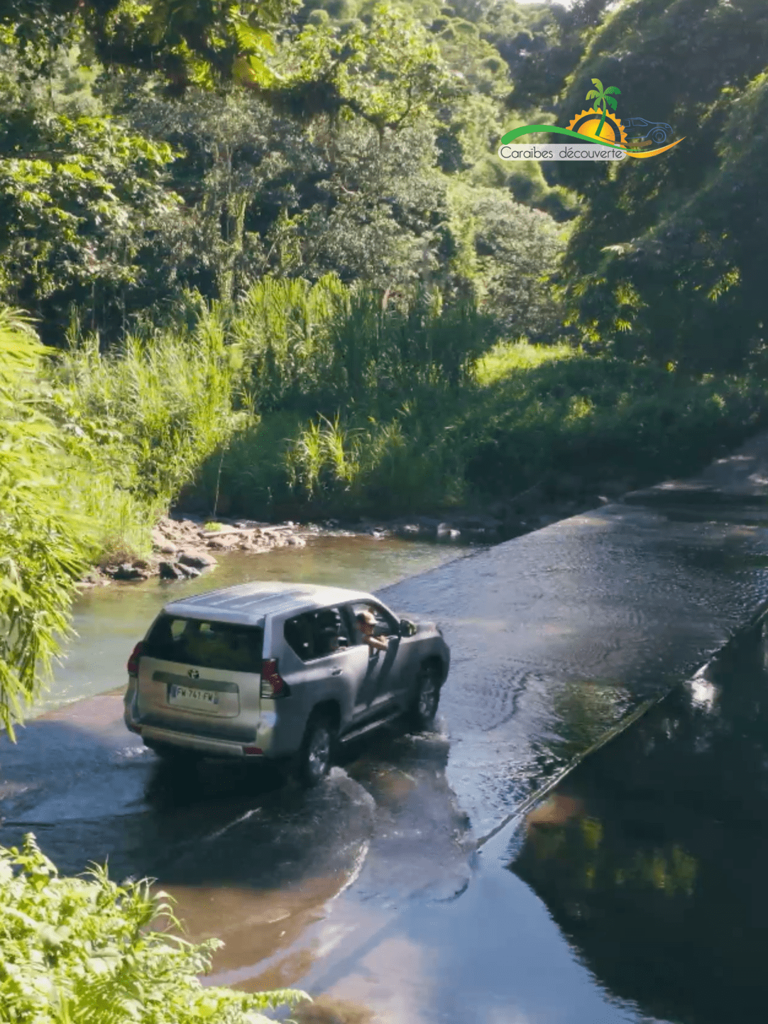 Caraïbes Découverte 4x4