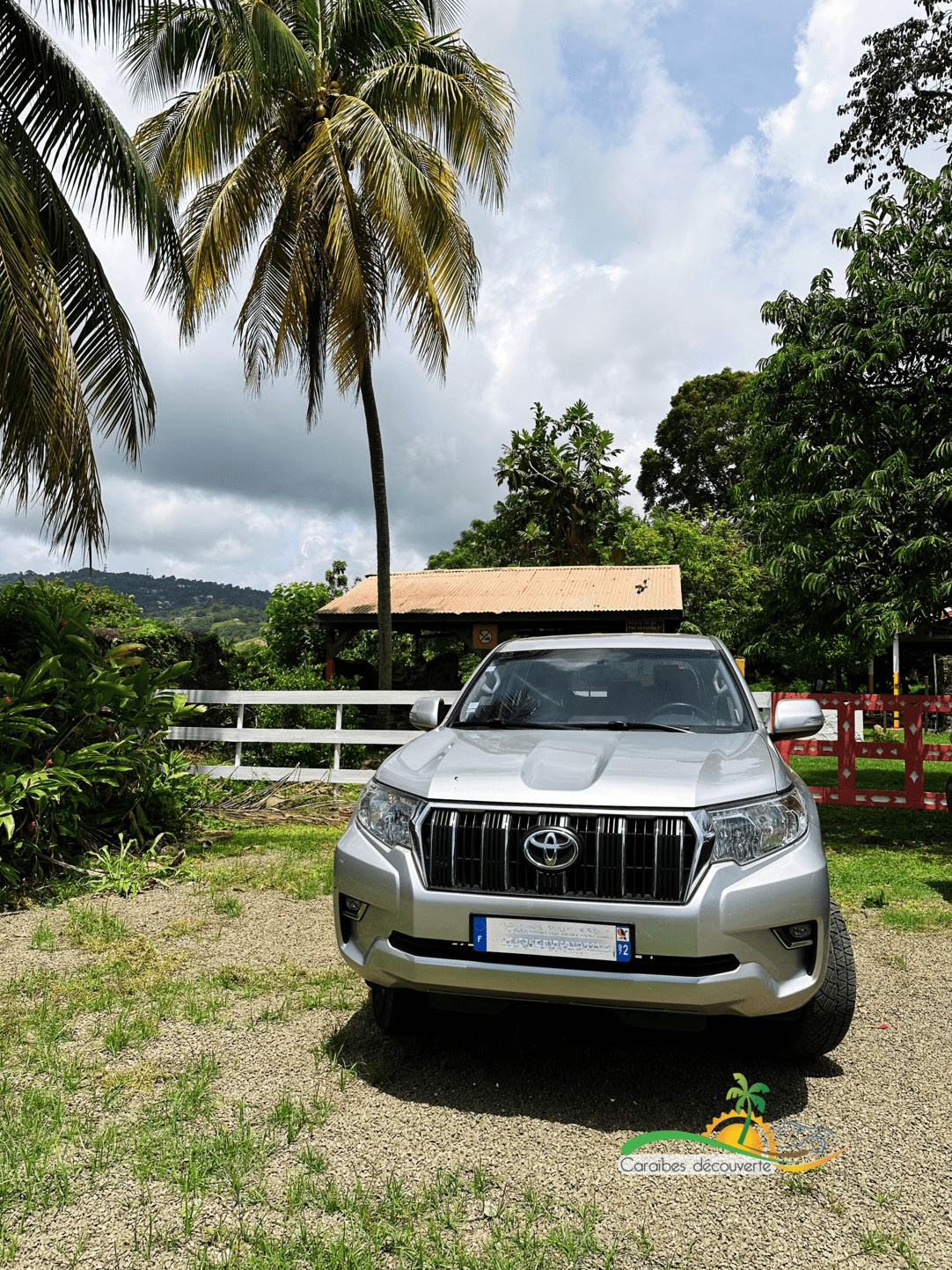 Caraïbes Découverte 4x4